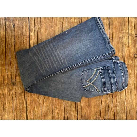 William Rast Women's Denim Flared Jeans Blue Size 25 - Picture 6 of 6